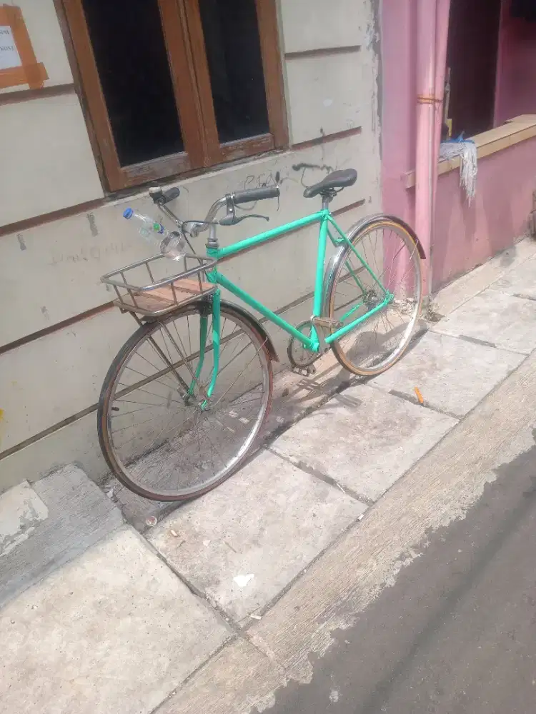 Sepeda clasic uk 27 siap pakai