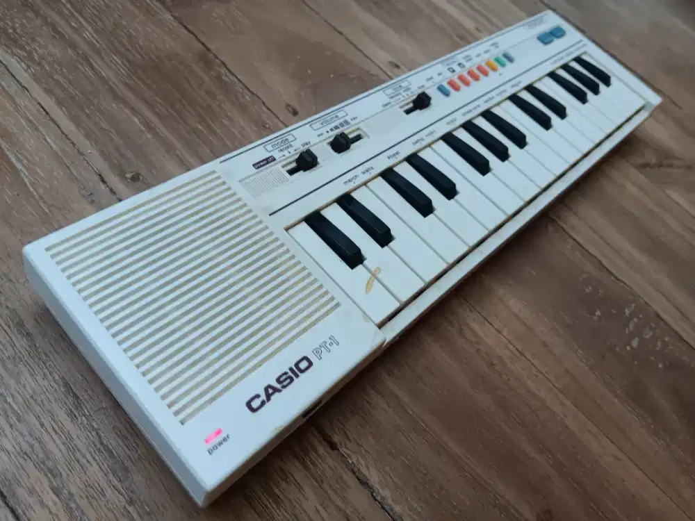 Vintage Casio PT-1 Fungsi Normal Kondisi Ok (lihat foto)