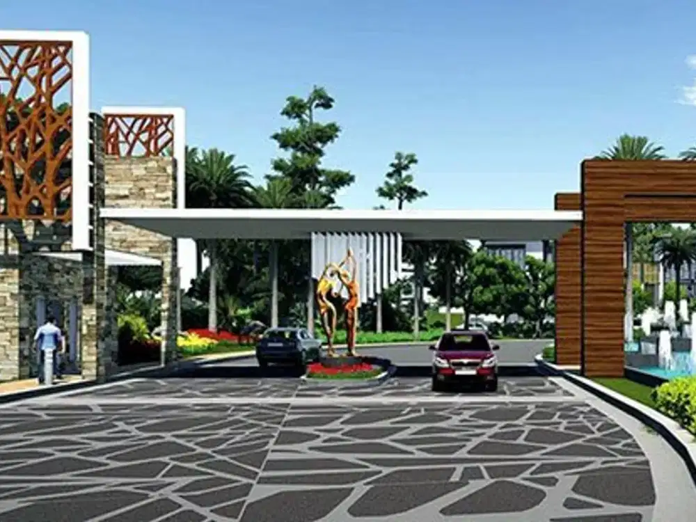 Dijual Rumah Modern di Vanya Park BSD City