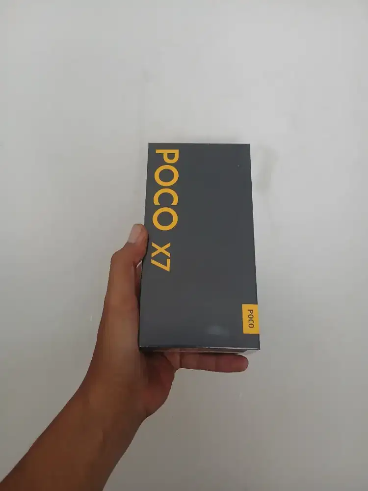 Fast respon WA Poco X7 5G 12/512 Garansi resmi 15bln