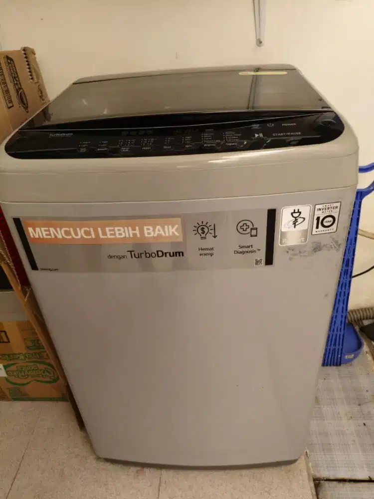 Mesin cuci LG 1 tabung smart inverter 8.5kg