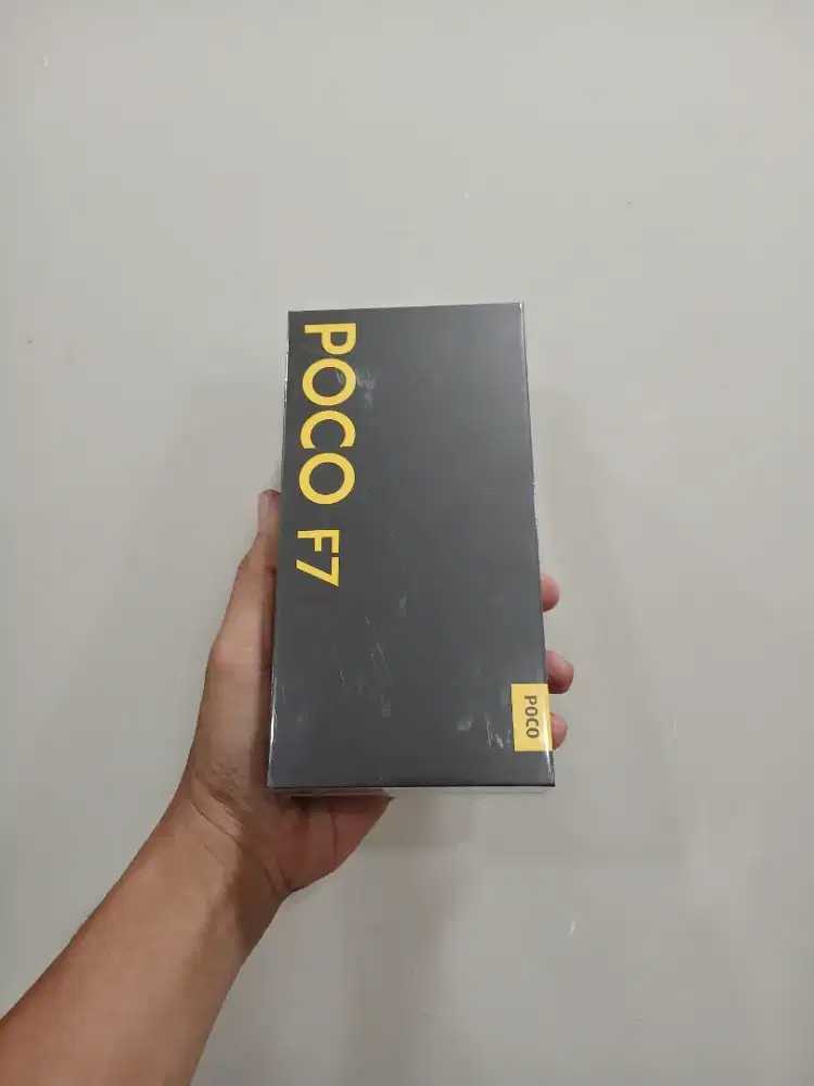 Fast respon WA Poco F7 5G 12/512 Garansi resmi 15bln