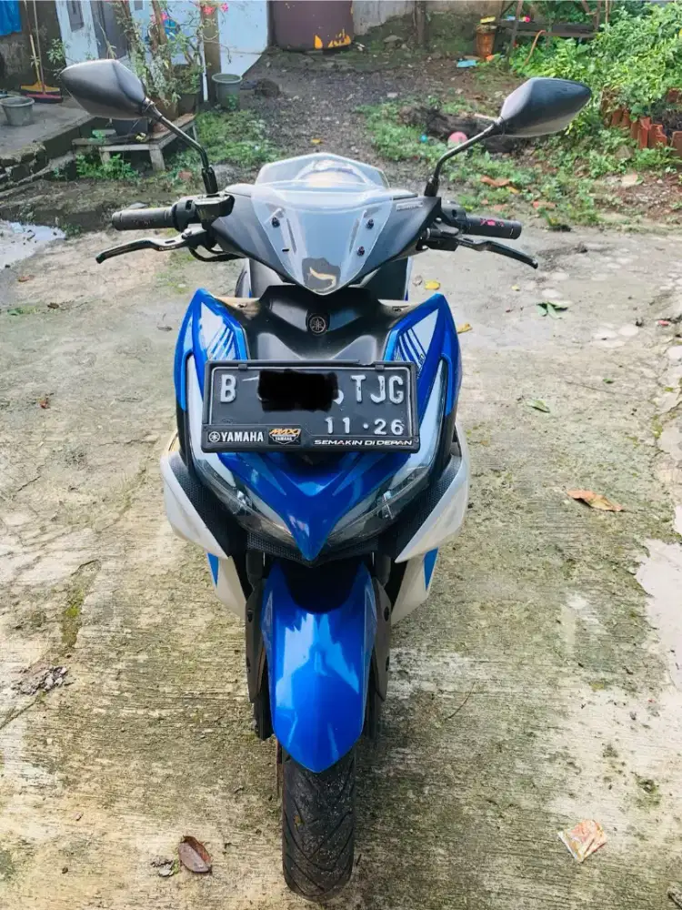 Yamaha Aerox New 2021