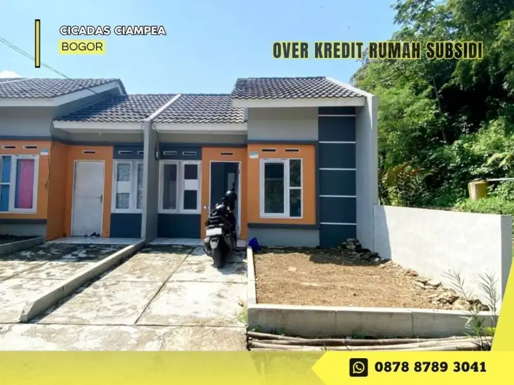 Jual Rumah MURAH 39JT di Puri Arraya Ciampea dkt Kampus IPB