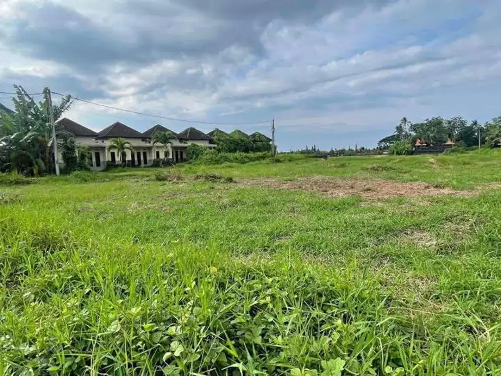 Dijual 10 Unit Kavling Pusat Kota Tabanan