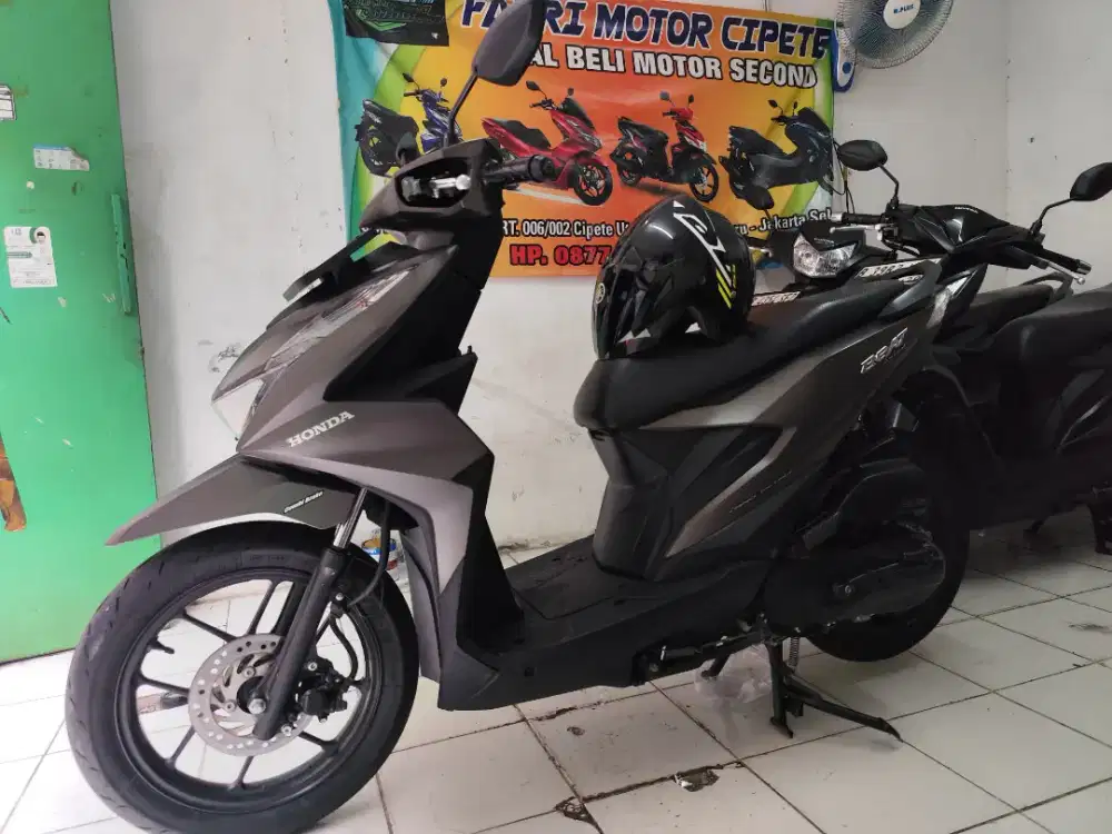 Honda Beat Deluxe Tahun 2022
