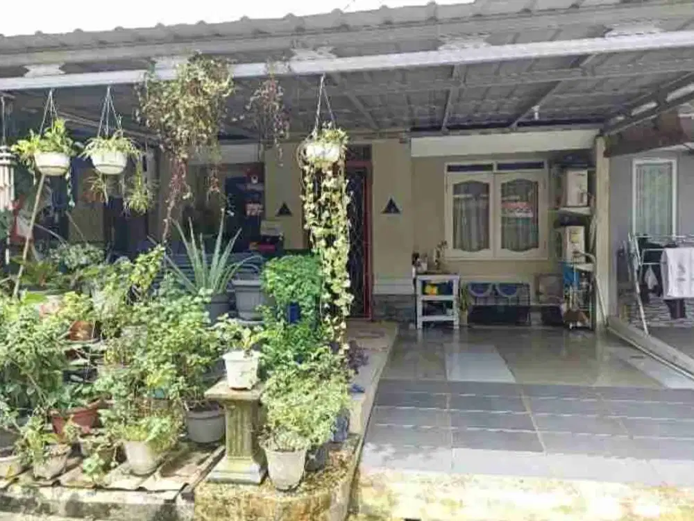 Dijual Rumah Asri di Taman Ubud Cendana Lippo