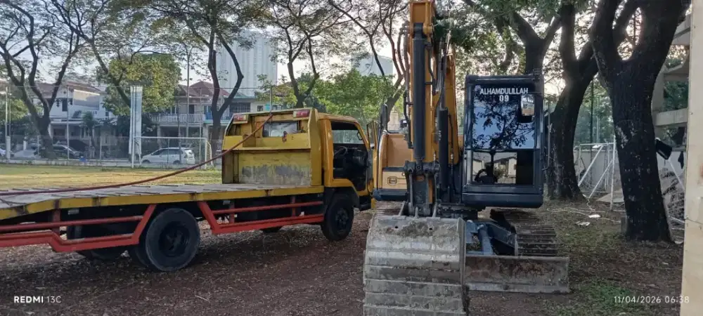 Crane tandem roller vibro beko pc50