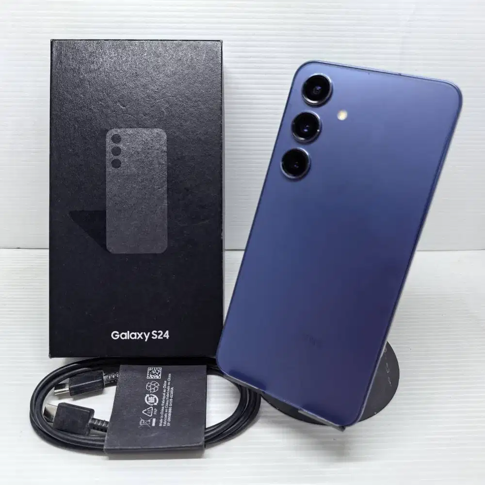 READY!  SAMSUNG GALAXY S24 5G VIOLET 8/256 NO MINUS SIAP PAKAI ALL OP