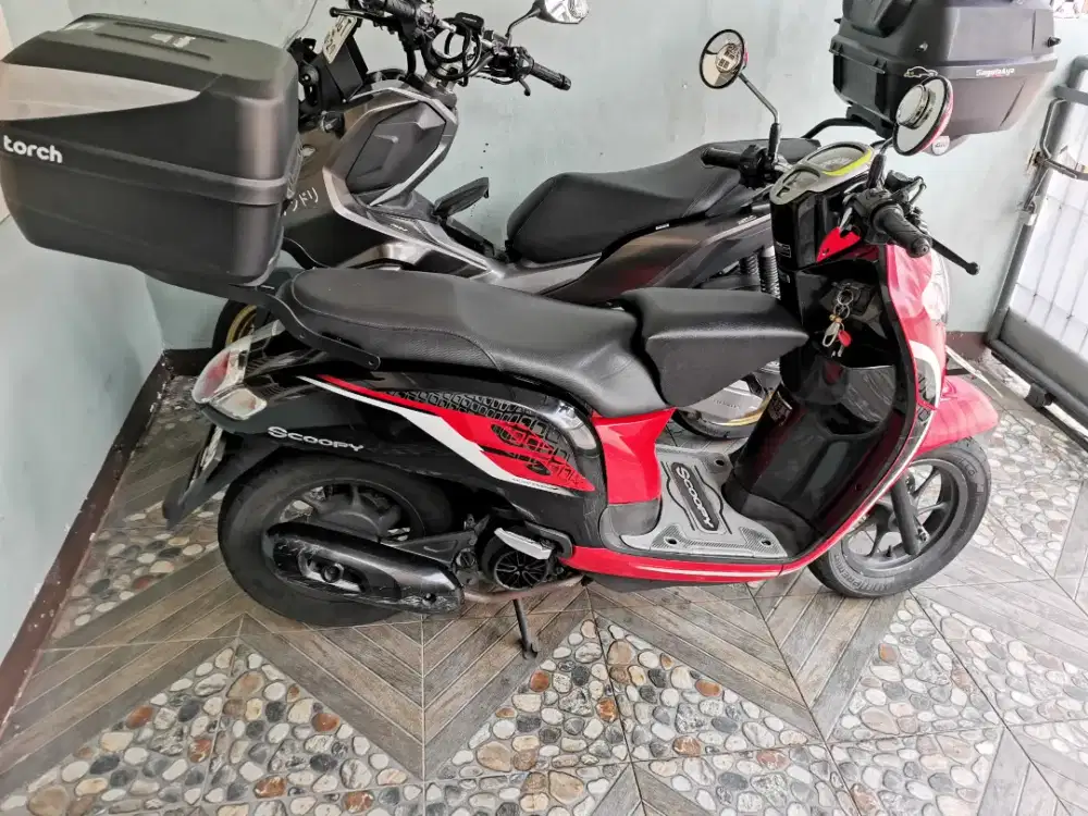 Scoopy 2019 Mulus Nego