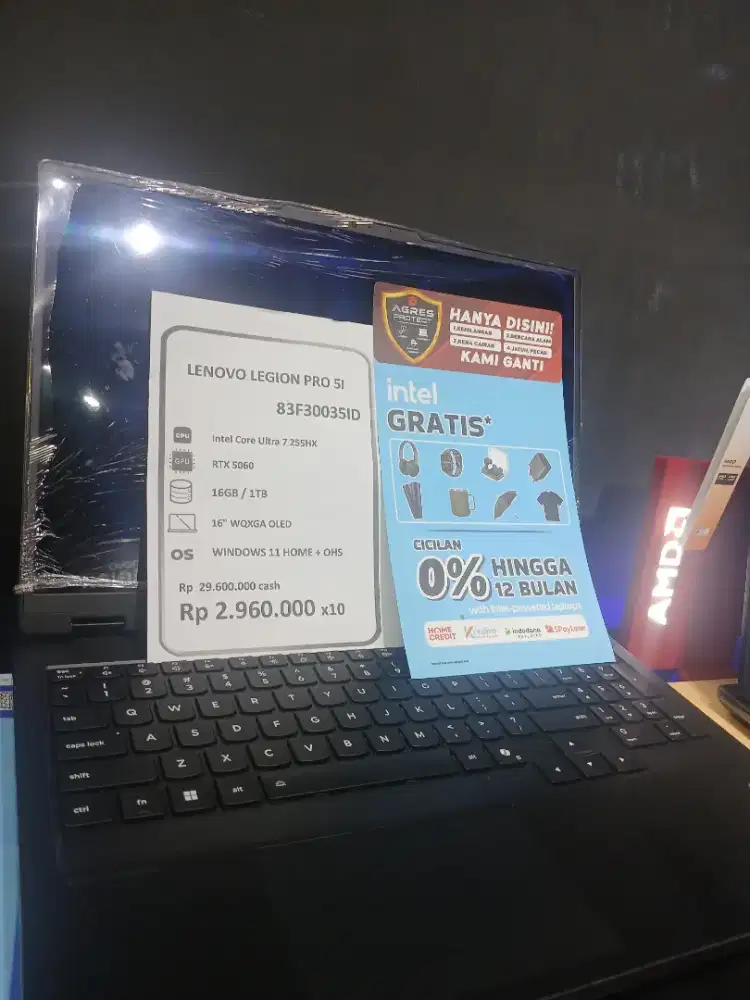 Promo cicilan laptop legion pro 5i bunga 0% free2x cicilan