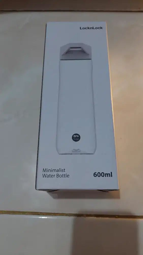 Lock N Lock Exclusive Minimalist Bottle 600ml Botol Minum