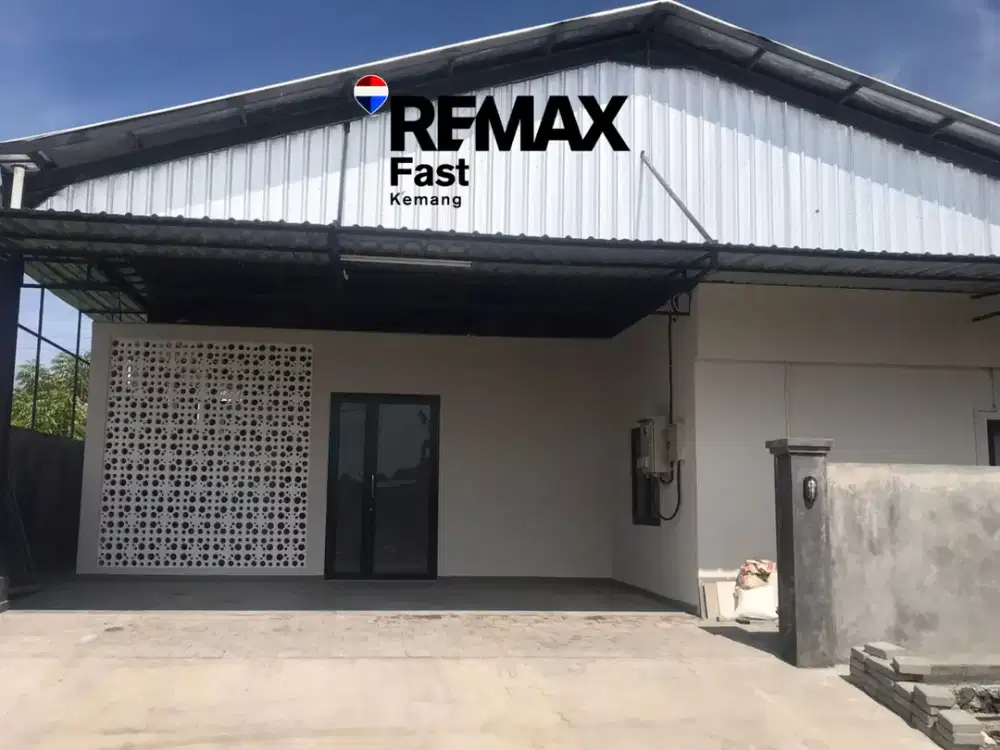 DIJUAL – GUDANG + KANTOR + HUNIAN DALAM 1 AREA | DENPASAR BARAT