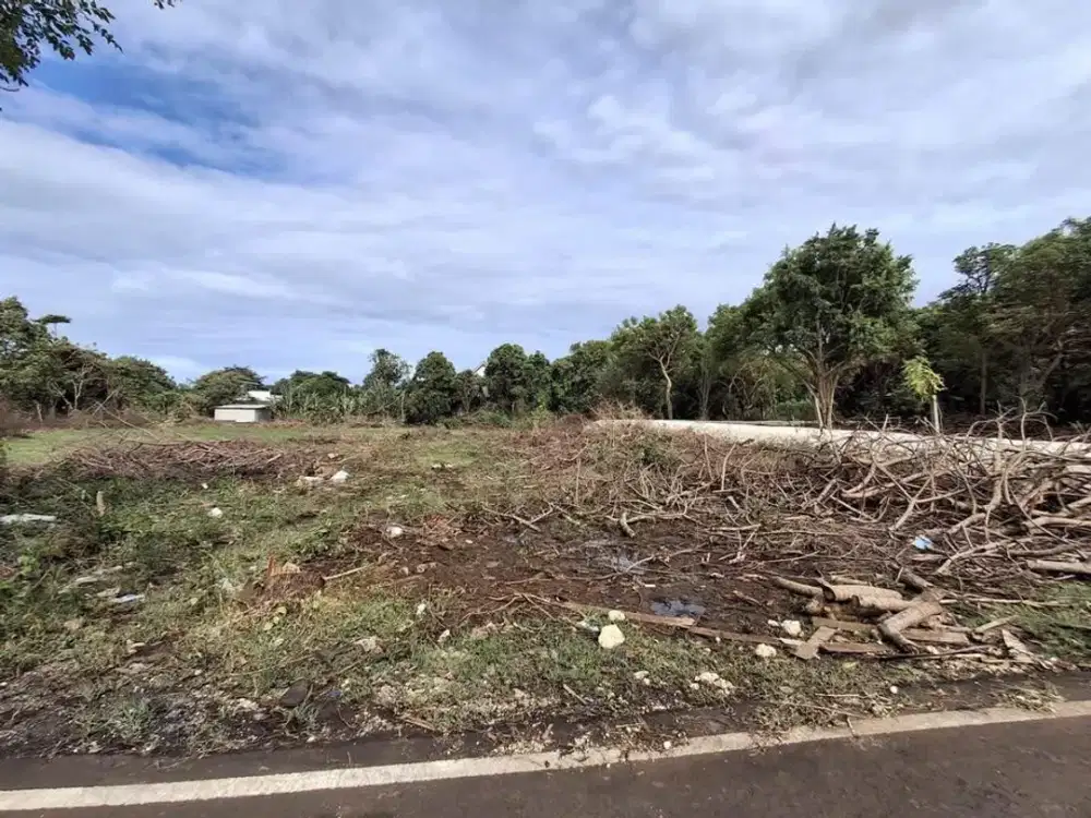 Dijual Tanah Kavling Dekat Kampus Unud Jimbaran - Lokasi Strategis
