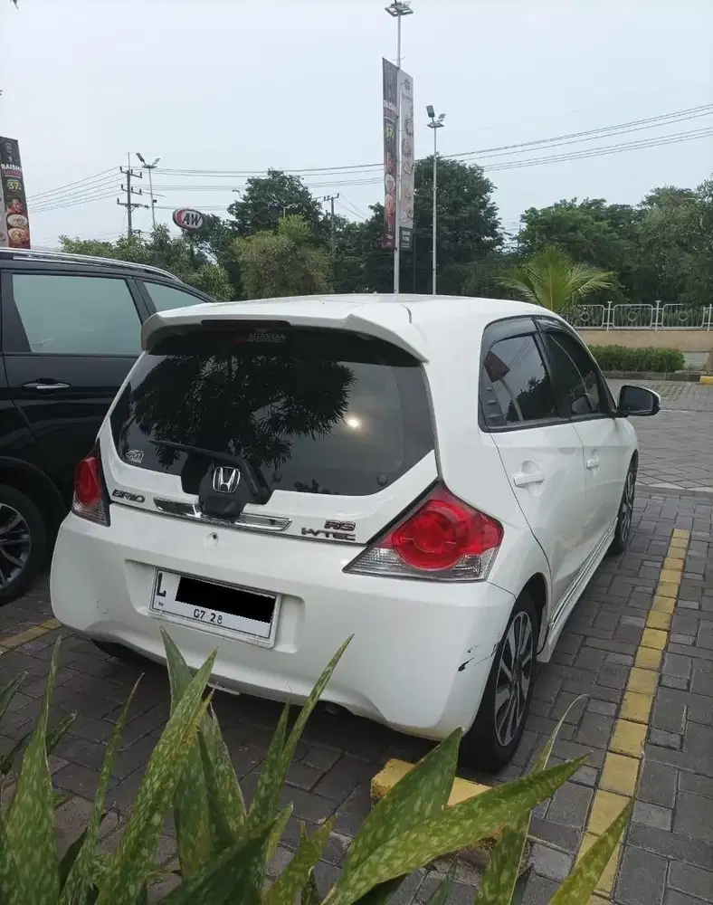 Honda Brio 2018 Bensin