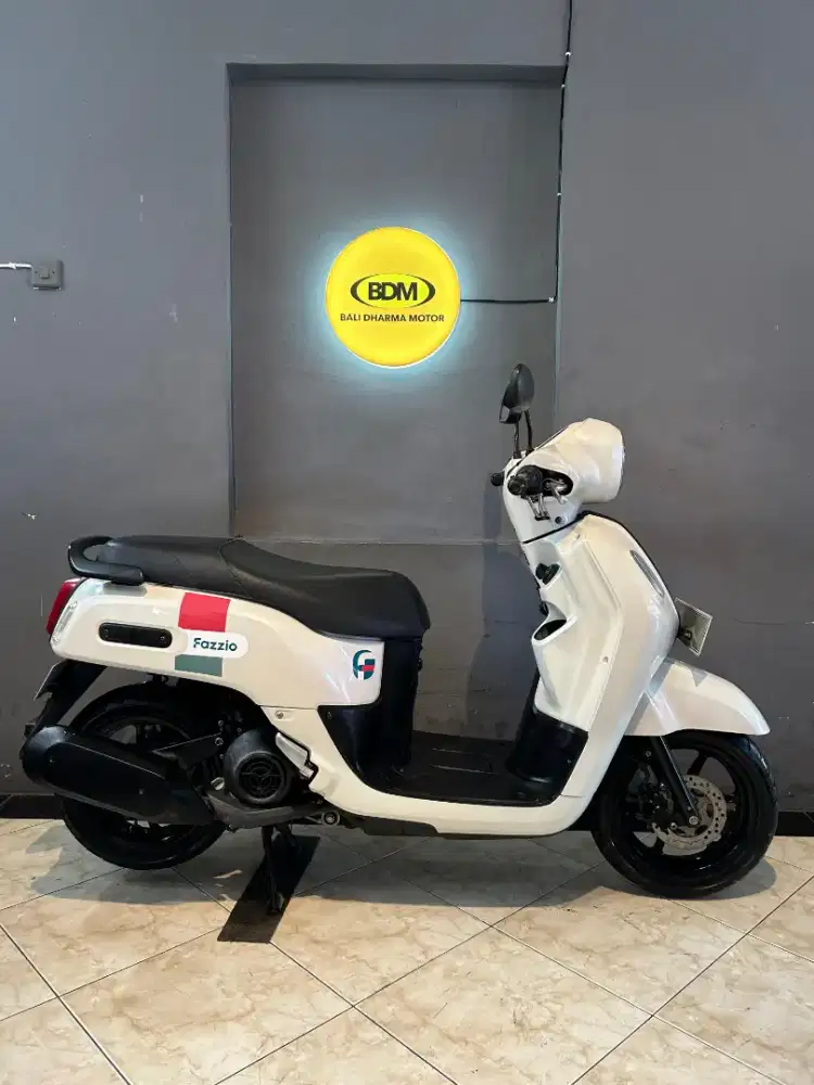 Dp 500 Yamaha fasio 125 CC thn 2023 cash  Bali dharma motor