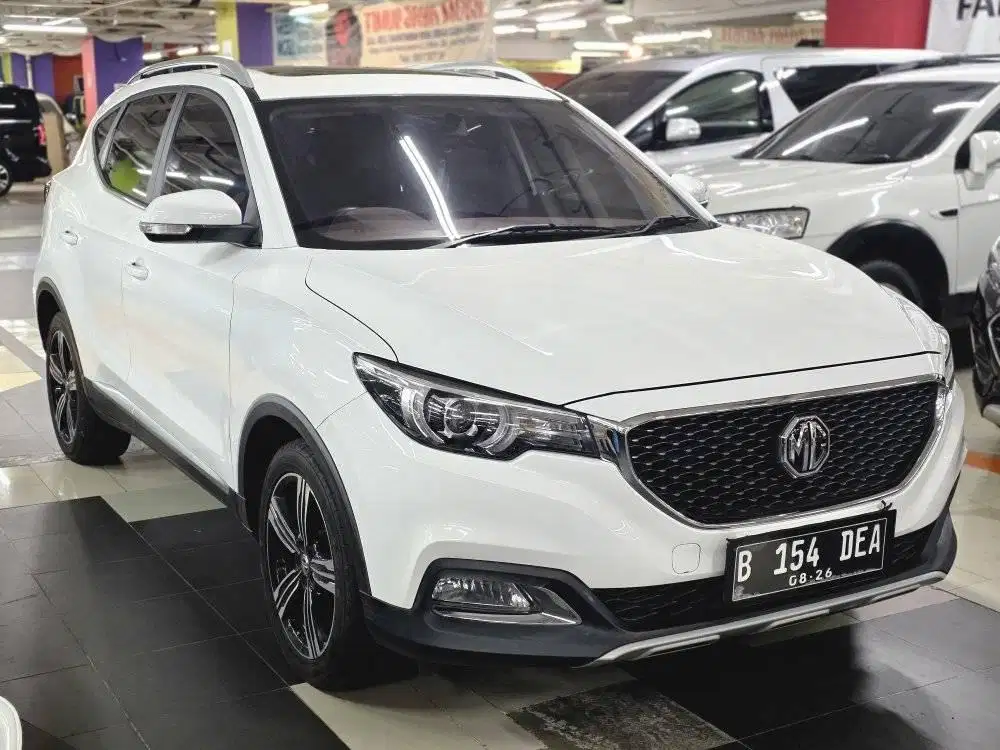 MG ZS ignite 2020 putih KM 60rb
