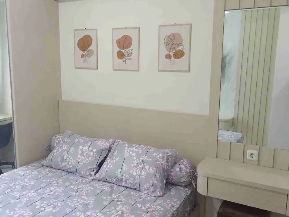 Disewakan apartemen Podomoro Golf View type Studio full furnished