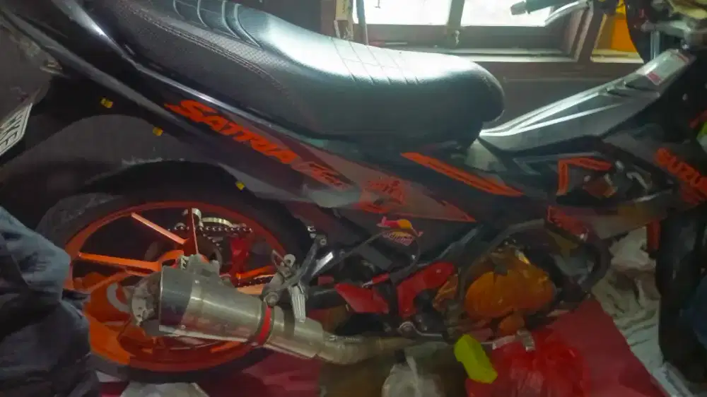 satria fu facelift limited edition 2015