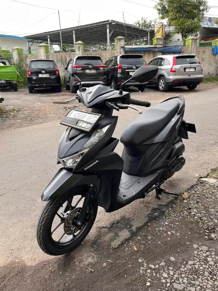 Honda beat deluxe 2020 mulus
