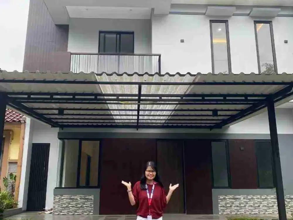 Dijual Rumah Brand New Modern di Alam Sutera