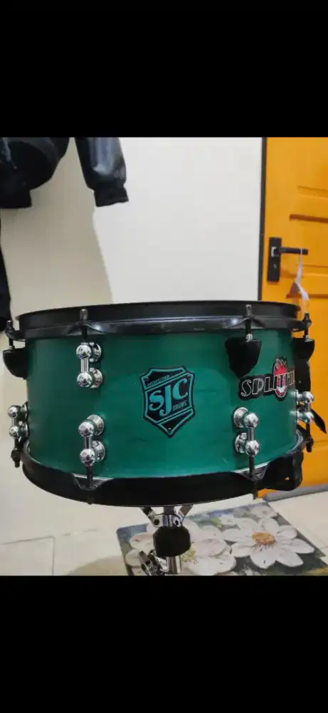 Snare drum SJC second suara mantab