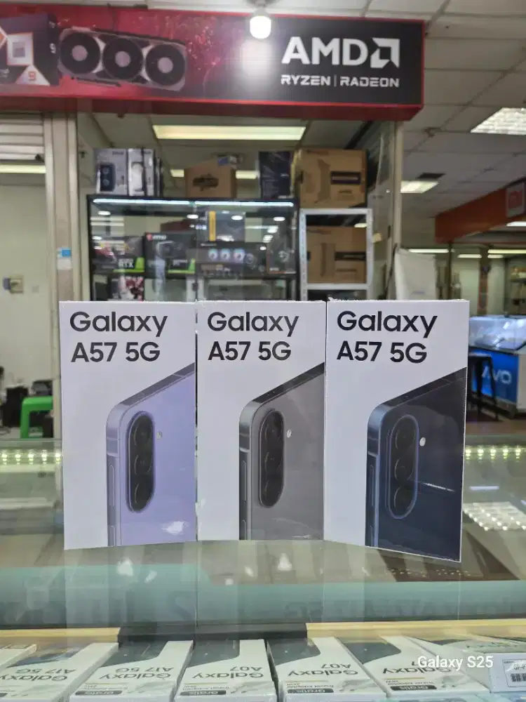 Samsung A57 8/256gb garansi resmi