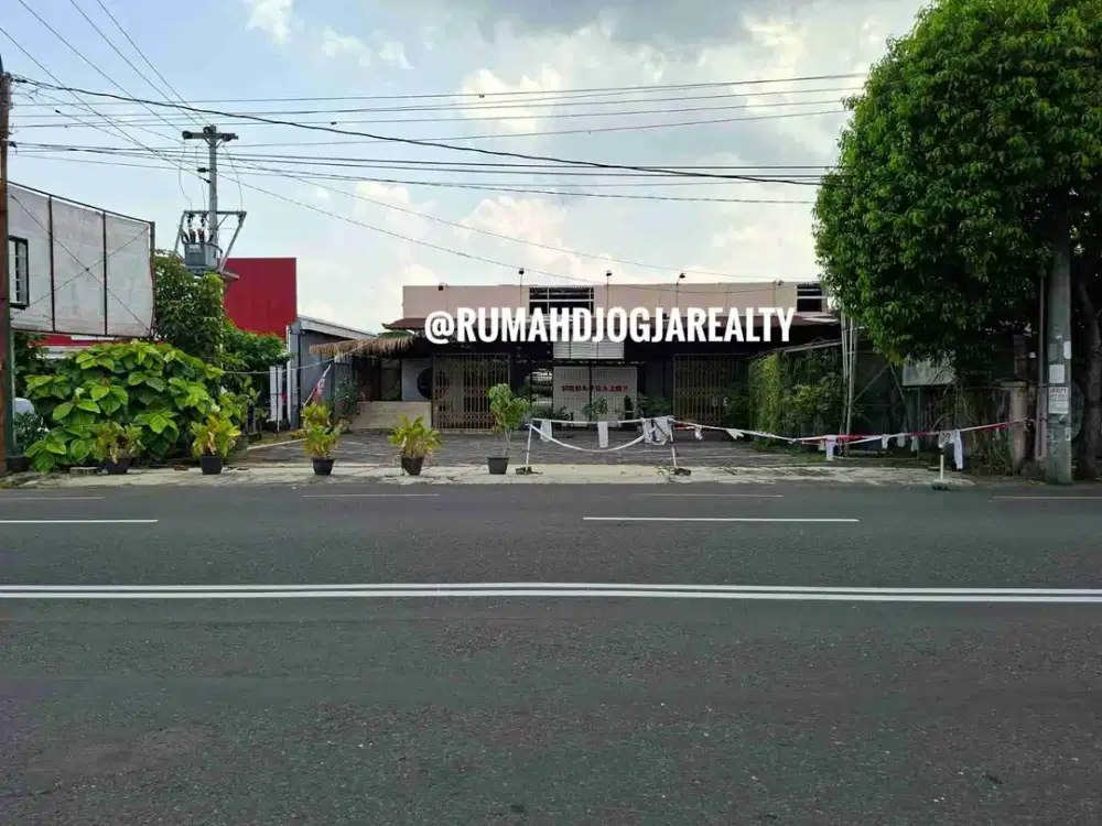Tanah Bangunan Eks Resto Strategis Di Hoscokroaminoto Dekat Malioboro