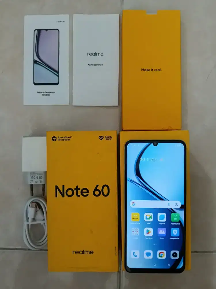 Realme note 60 ram 4/64
