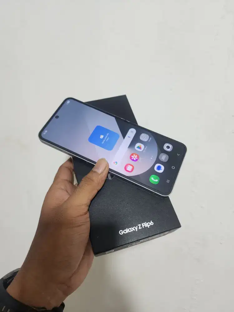 Samsung z flip 6 5g 12/512gb sein fullset mulus no minus