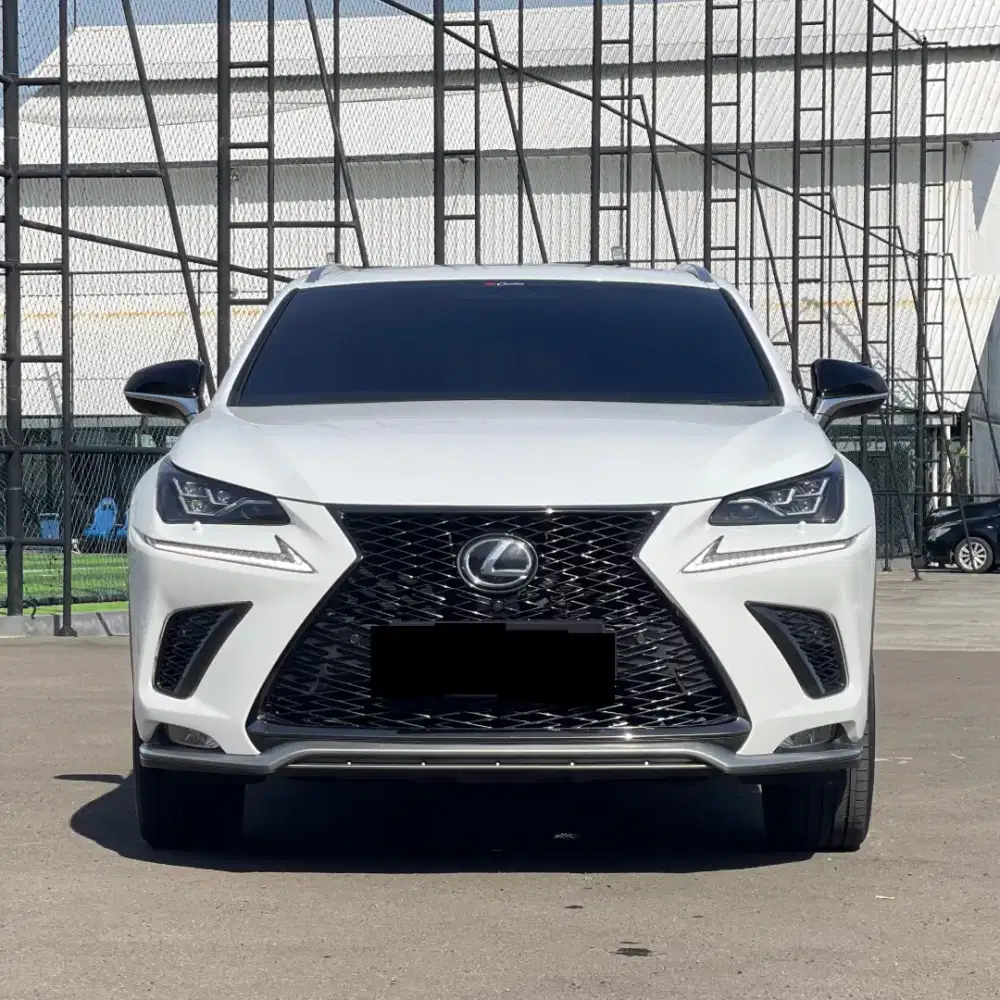 Lexus NX 300 F Sport Nik 2018