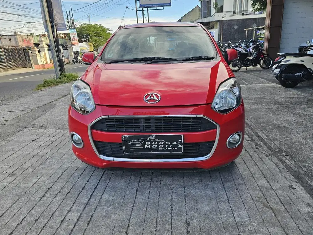 DAIHATSU AYLA X 2016 Matic Merah