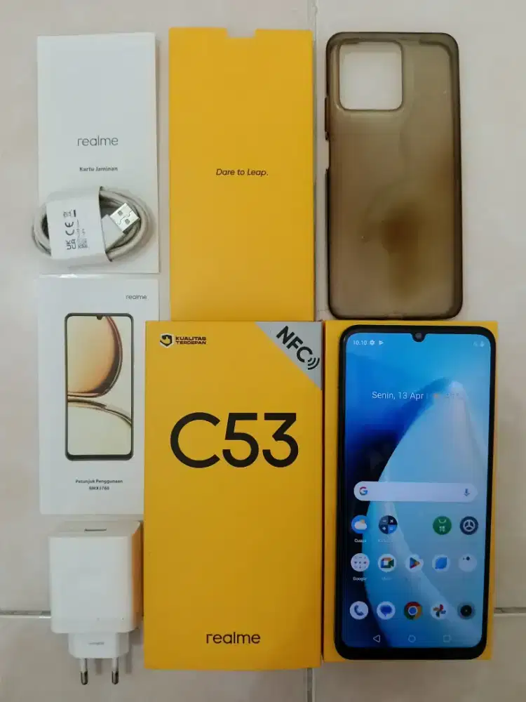 Realme C53 NFC ram 6/128