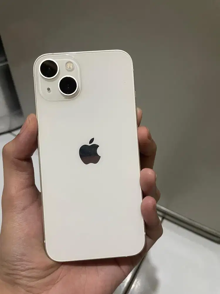 Iphone 13 128gb starlight