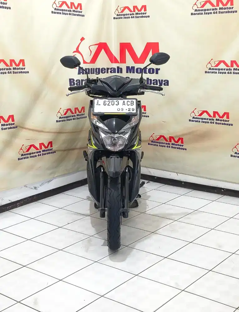 Honda Beat Eco Tahun 2018 warna Hitam