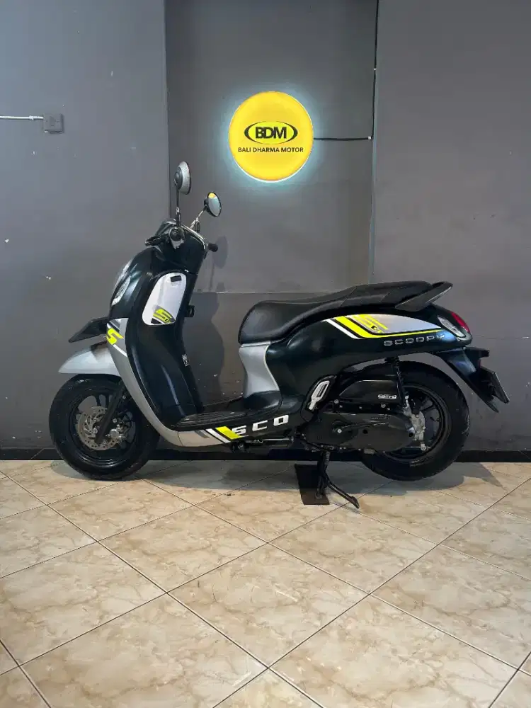Dp 500 honda Scoopy fi 2023 cash. Bali dharma. Motor