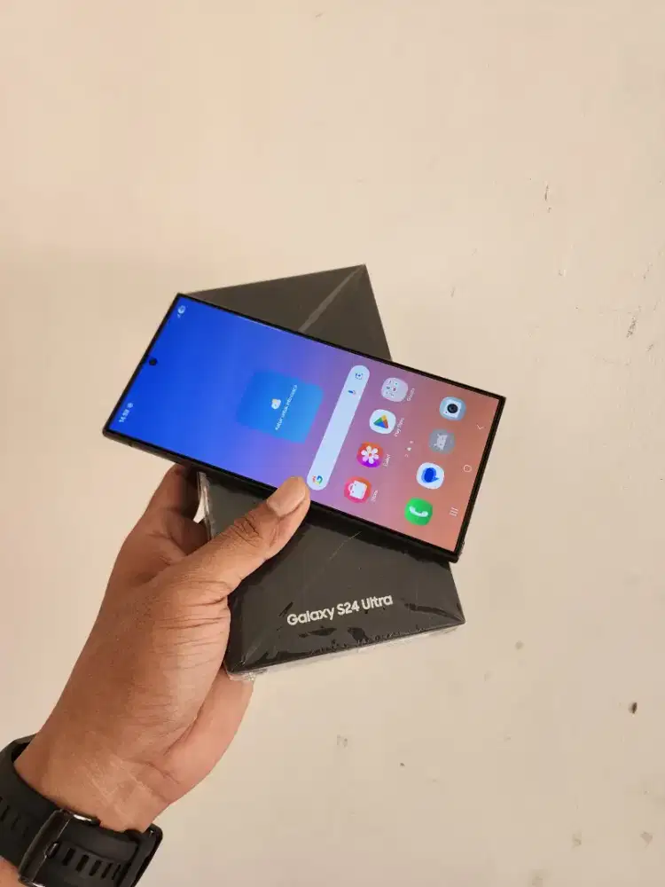 Samsung s24 ultra 12/512gb sein fullset mulus no minus