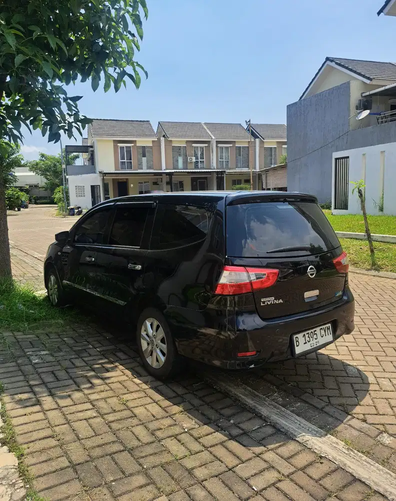 Nissan Livina 2014 Bensin