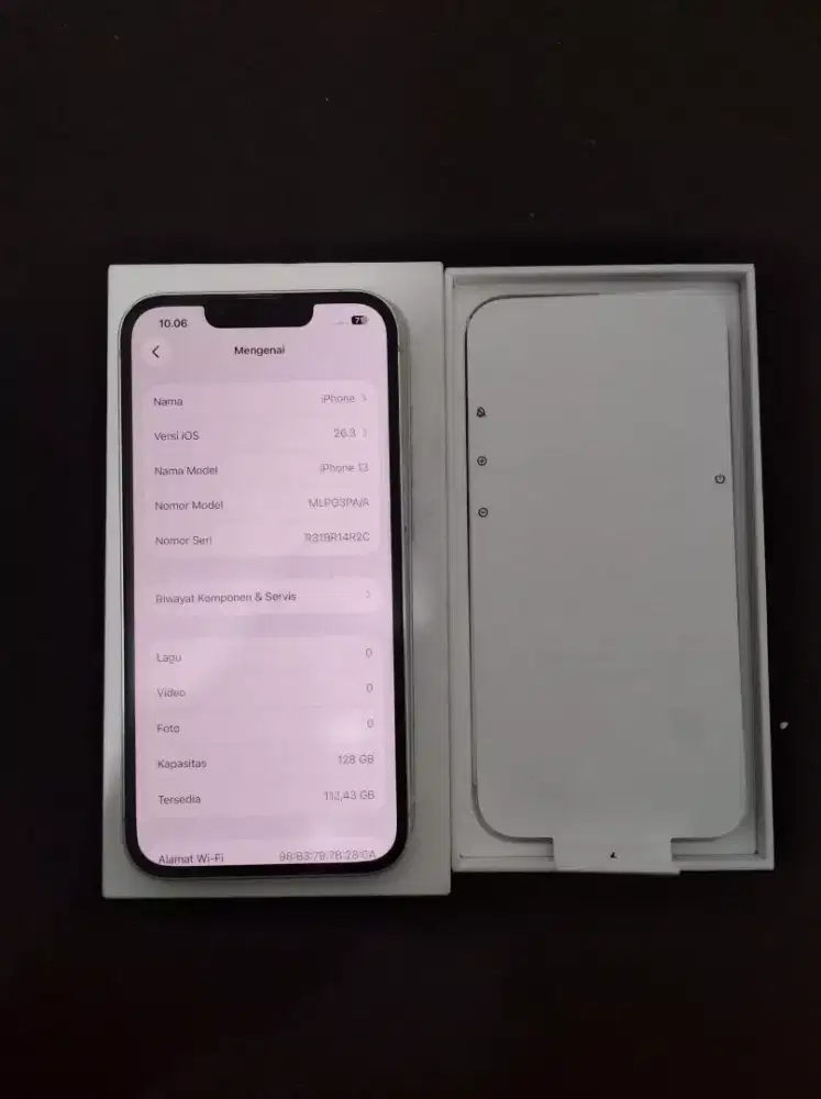 iPhone 13 basic 128gb