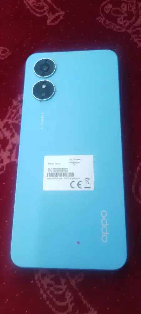 Oppo A17 ram 4+4 nego mulus no minus
