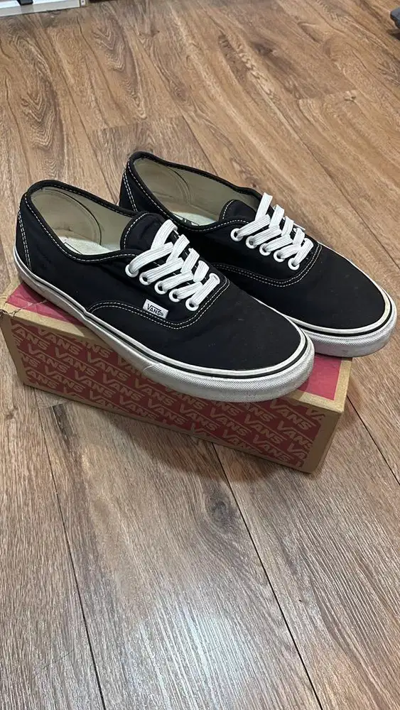 Vans authentic, original, cek deskripsi