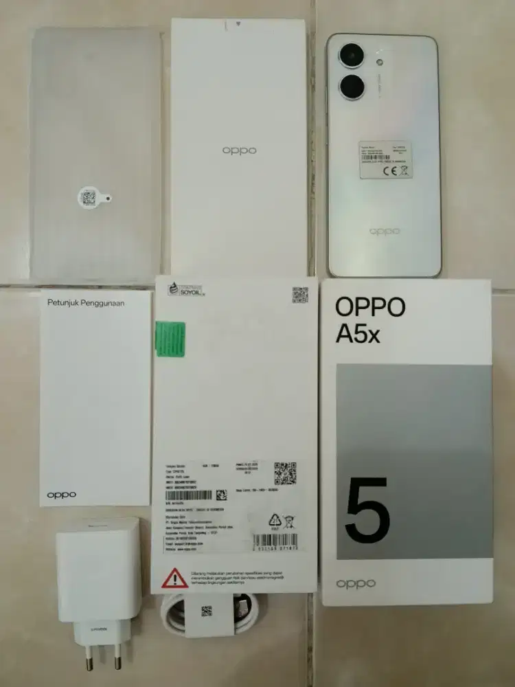 Oppo A5X 4/128 asli Oppo bukan barang refurbish