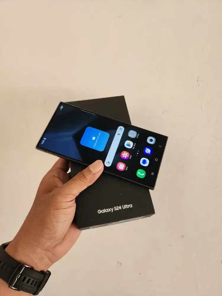 Samsung s24 ultra 12/512gb sein fullset mulus no minus msh ok