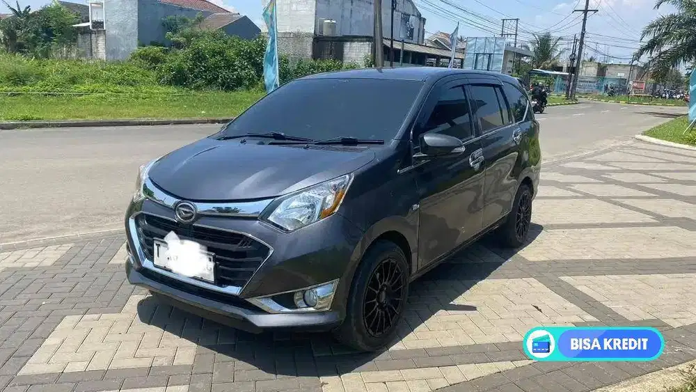 Daihatsu Sigra X Deluxe 2018 - Mobil Keluarga Ideal!