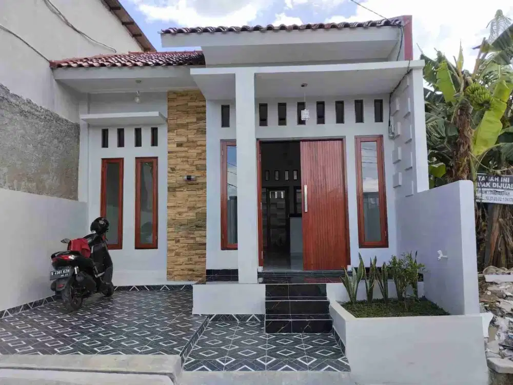 Dijual rumah baru 650 juta nego di Grogol Limo Depok