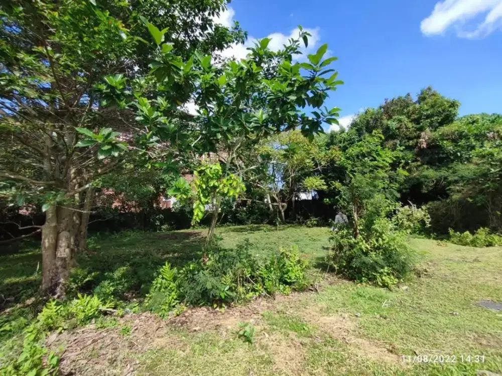 Dijual Tanah Lokasi Strategis Belakang Puspem Badung