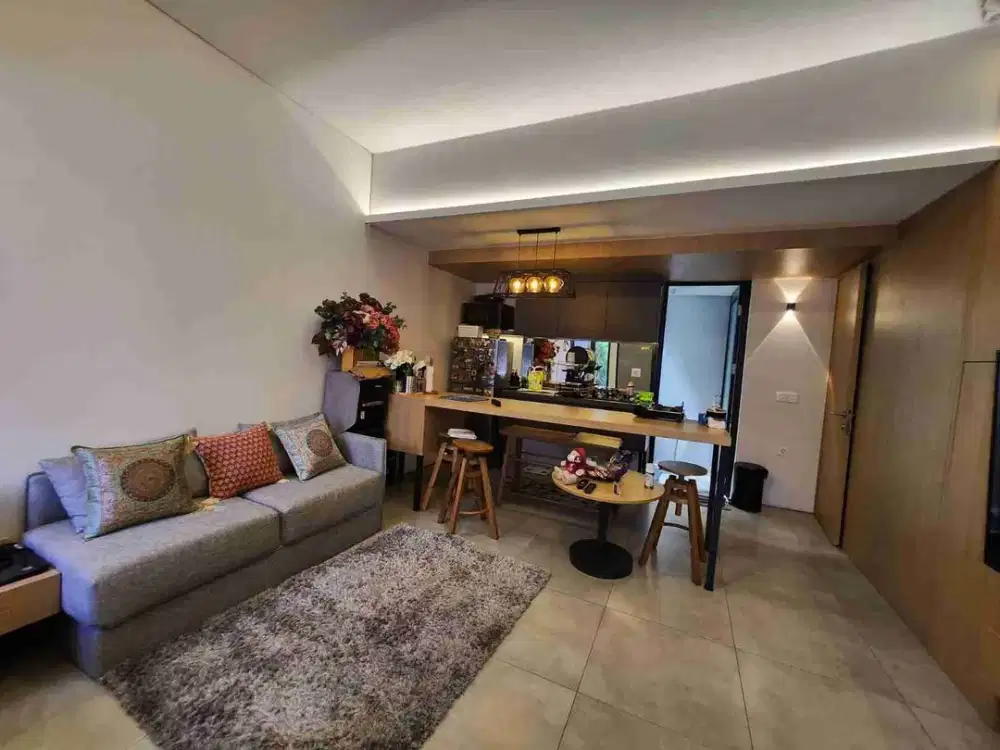 DISEWA RUMAH TABEBUYA BSD CLUSTER INVENSIHAUS FULL FURNISHED DAN ELECTRONIC