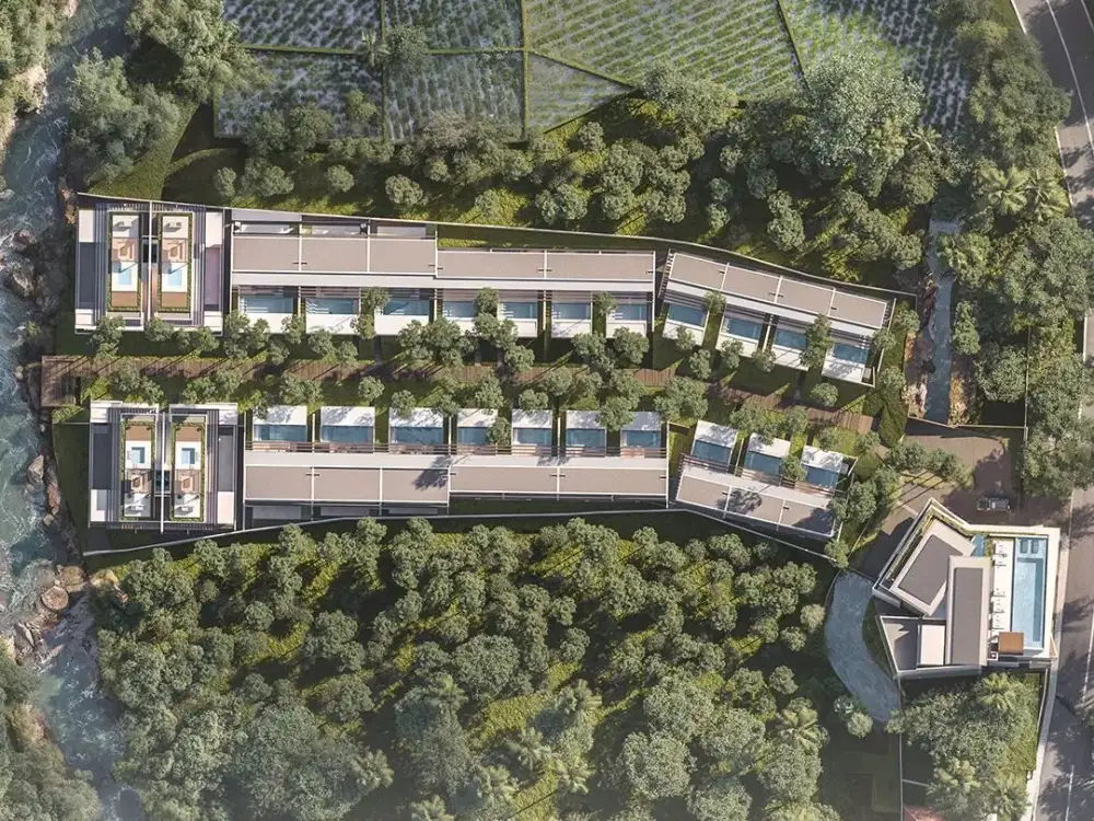 For Sale Luxury Villa The Ease Canggu - Canggu, Badung