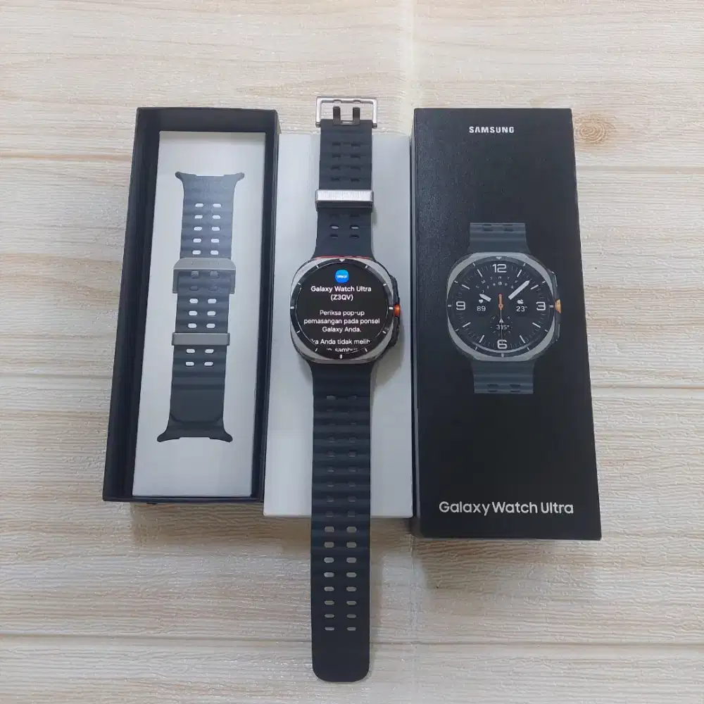 Samsung Watch Ultra Second Garansi Resmi Mulus