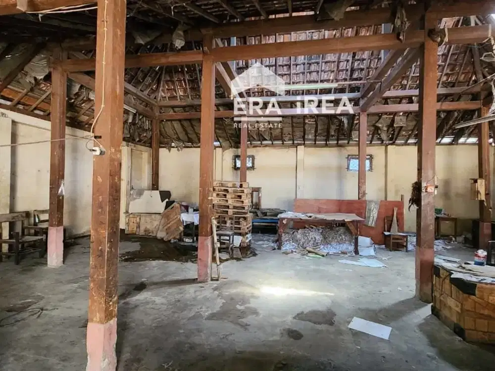 GUDANG DIJUAL DI SOLO BARU DEKAT PUSAT BISNIS SOLO BARU